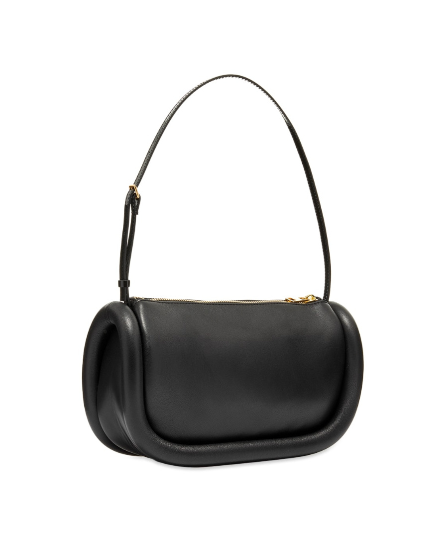 Jw Anderson The Bumper Slim Shoulder Bag In Black