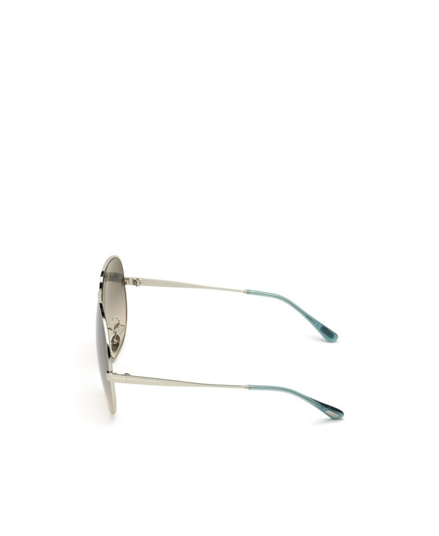 Tom Ford Eyewear Oversized Frame Sunglasses In Gray
