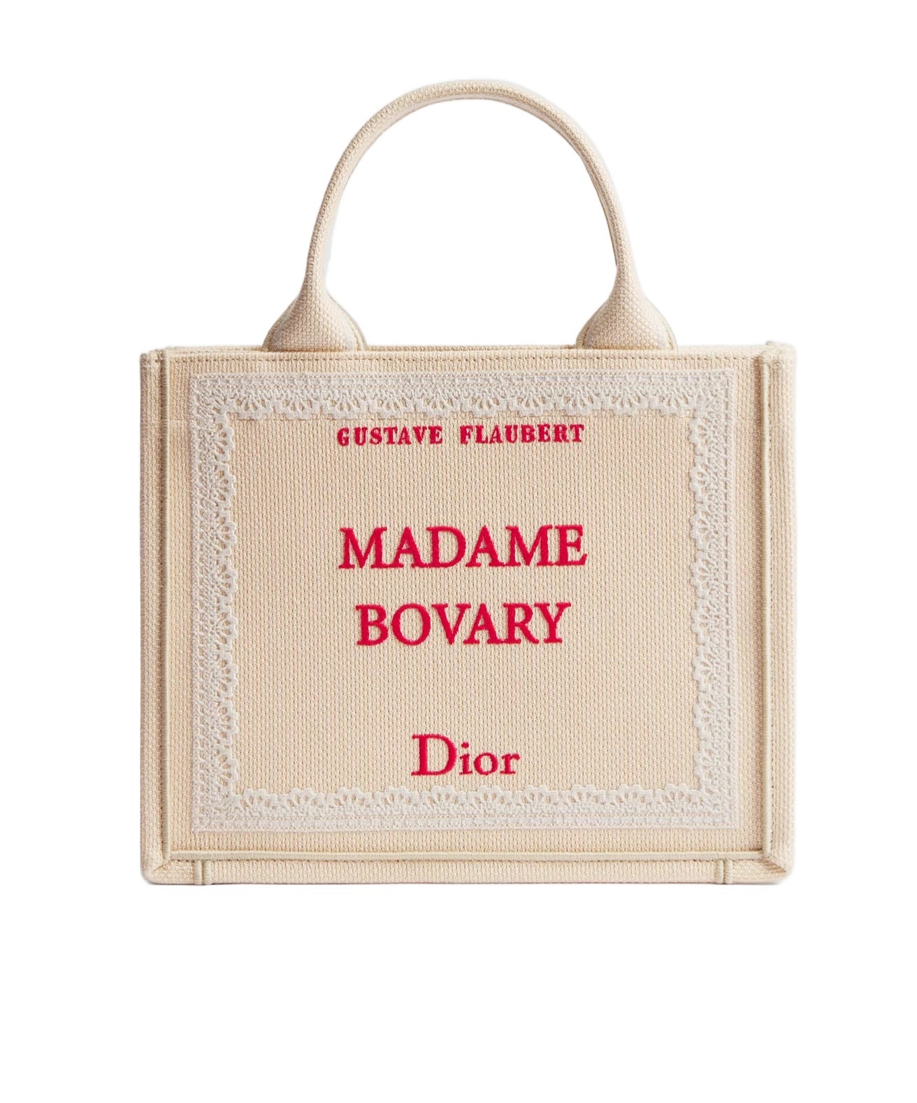 Dior Small  Book Tote With Strap