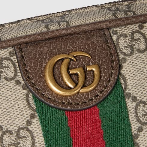 Gucci Ophidia Small Crossbody Bag In Brown