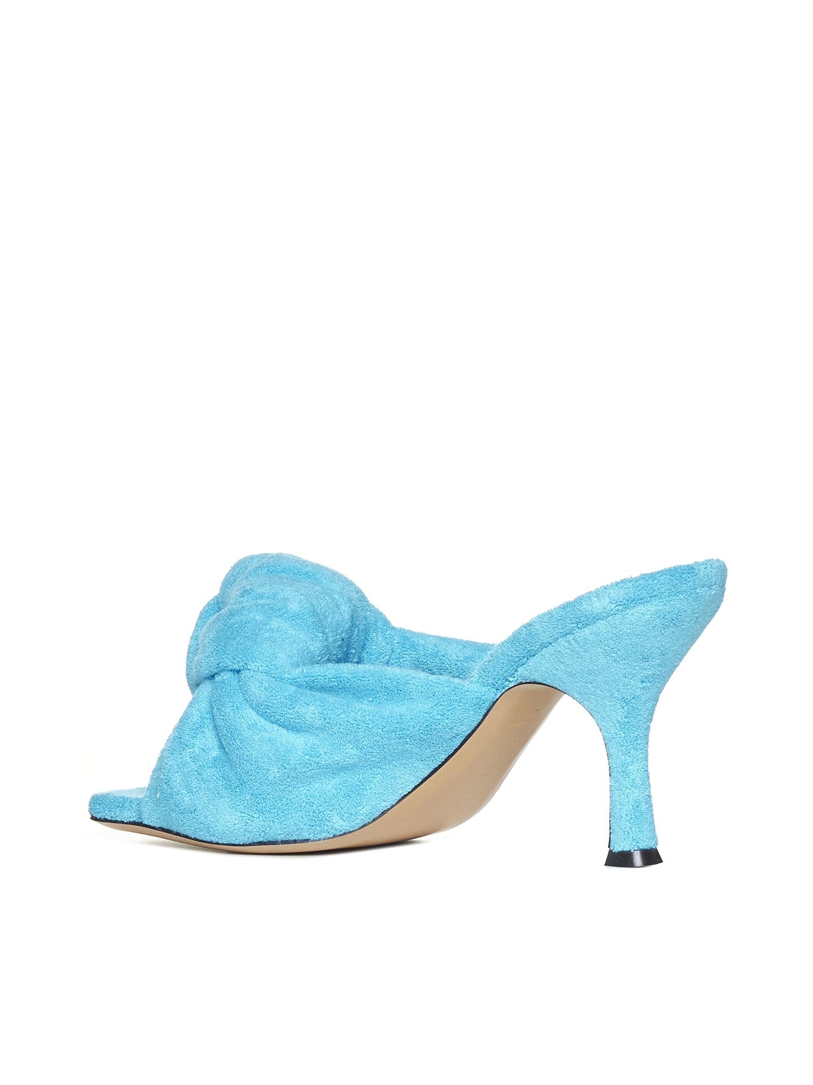 Jw Anderson High Heeled Sandals In Blue