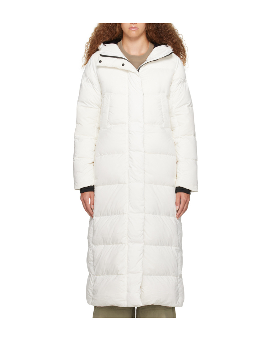 CANADA GOOSE ALLISTON LONG-SLEEVED HOODED DOWN JACKET