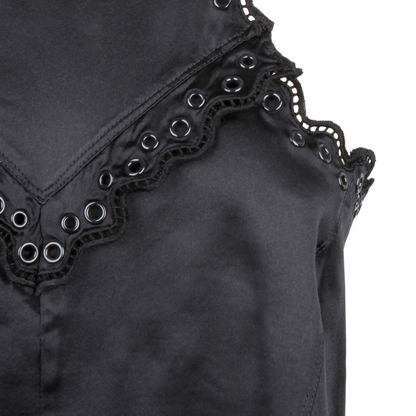 Isabel Marant Sleeveless Vest In Black