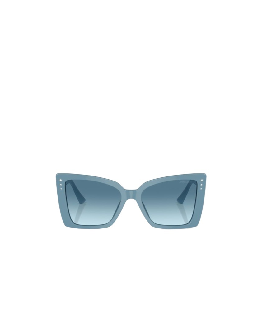 JIMMY CHOO JIMMY CHOO EYEWEAR SQUARE FRAME SUNGLASSES