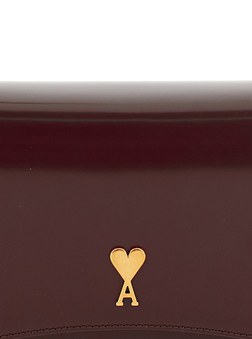 Ami Alexandre Mattiussi Flap Shoulder Bag