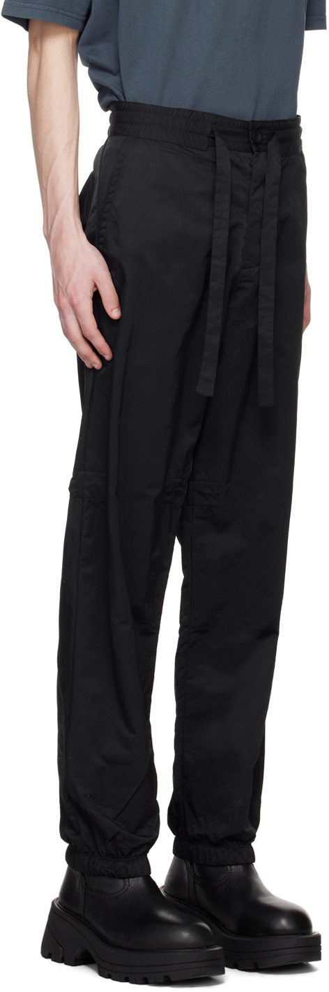 A-cold-wall* Loose Waist Casual Pants In Black