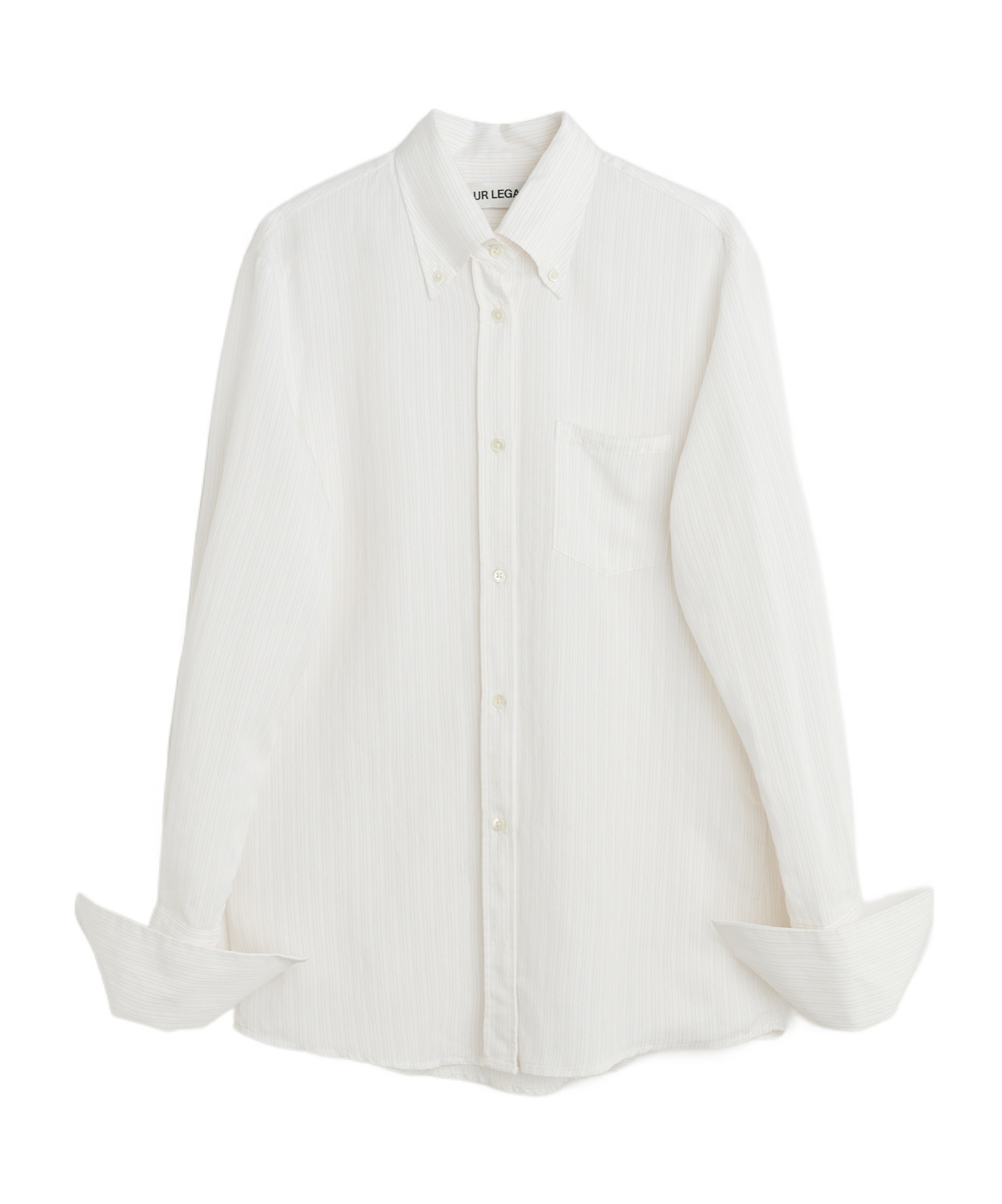Our Legacy Long-sleeved Shirt In White