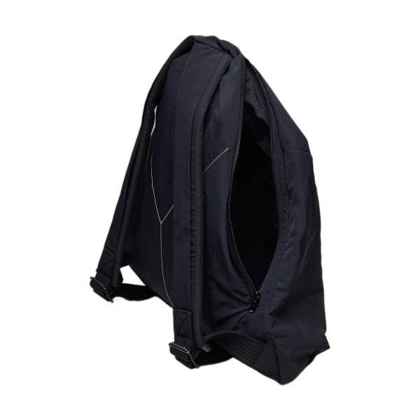 Y-3 X ADIDAS LOGO-PRINT BACKPACK
