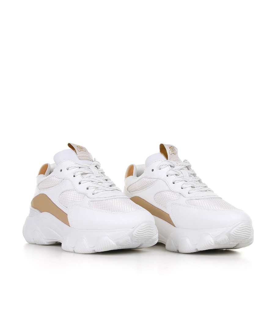 Hogan H540 Mid-top Sneakers In White