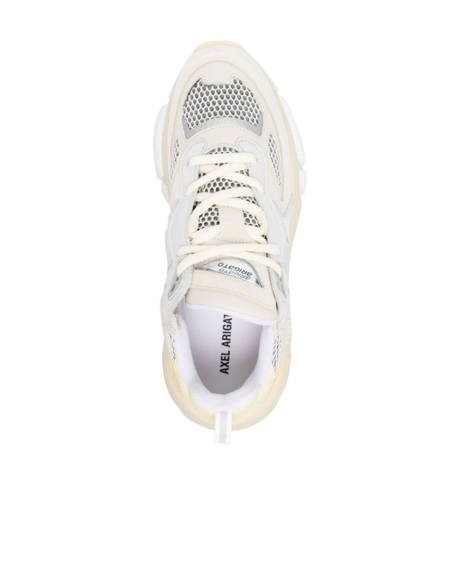 Axel Arigato Round-headed Low-top Casual Shoes In White