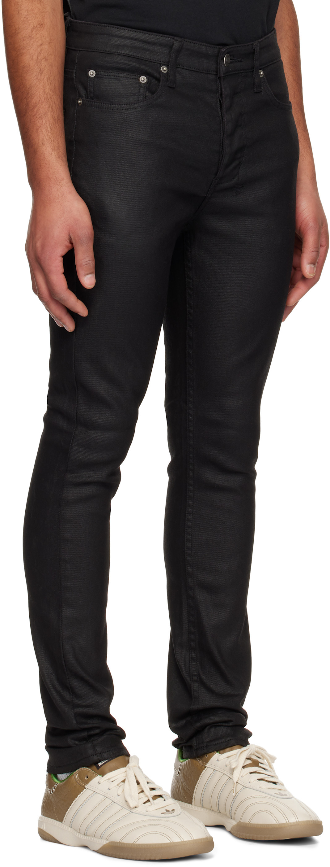 KSUBI JEANS WITH BELT LOOPS