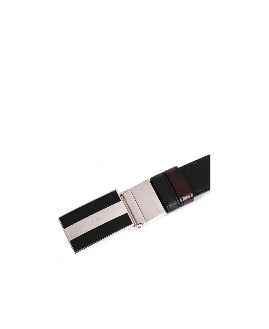 Bally Buckle Belt In Black