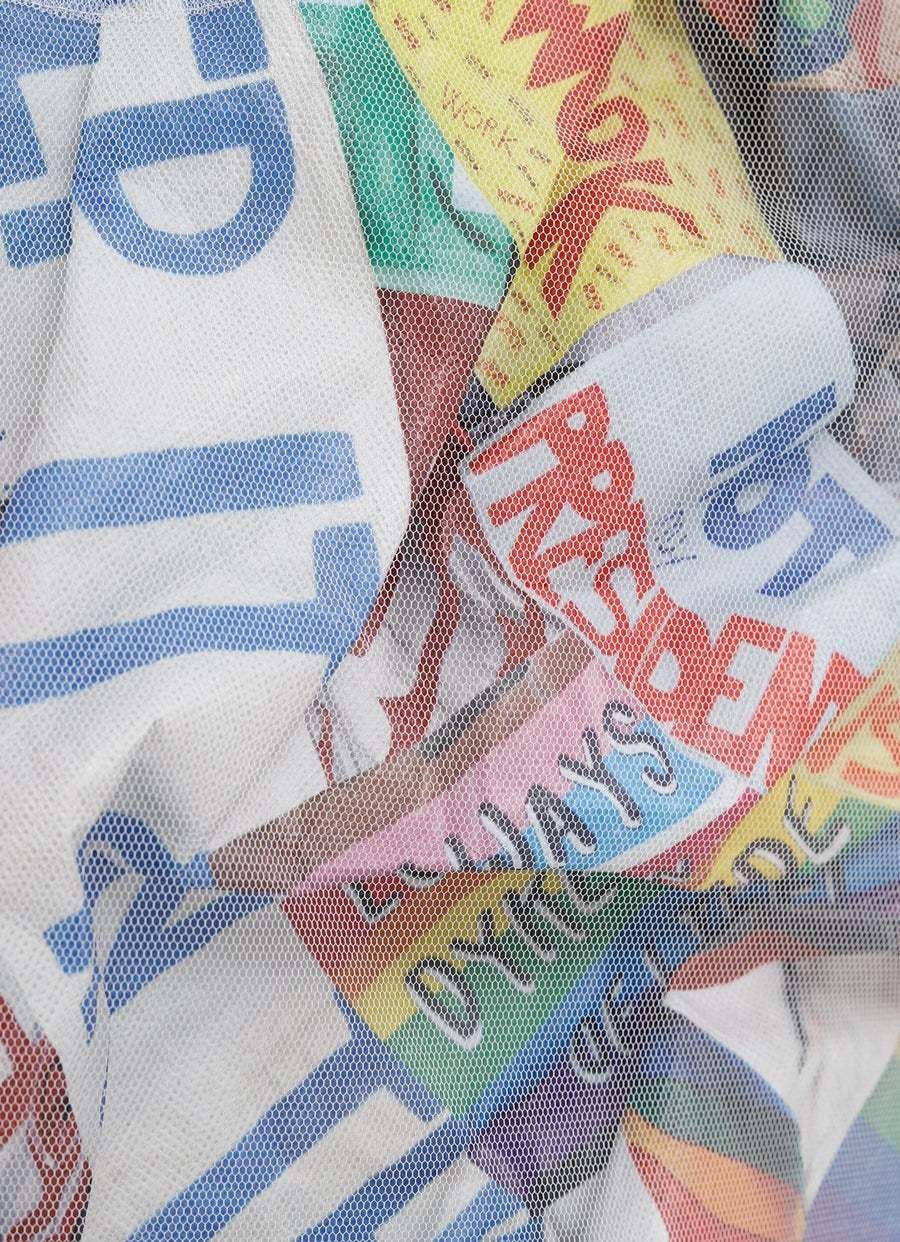 COMME DES GARÇONS GRAPHIC-PRINT T-SHIRT