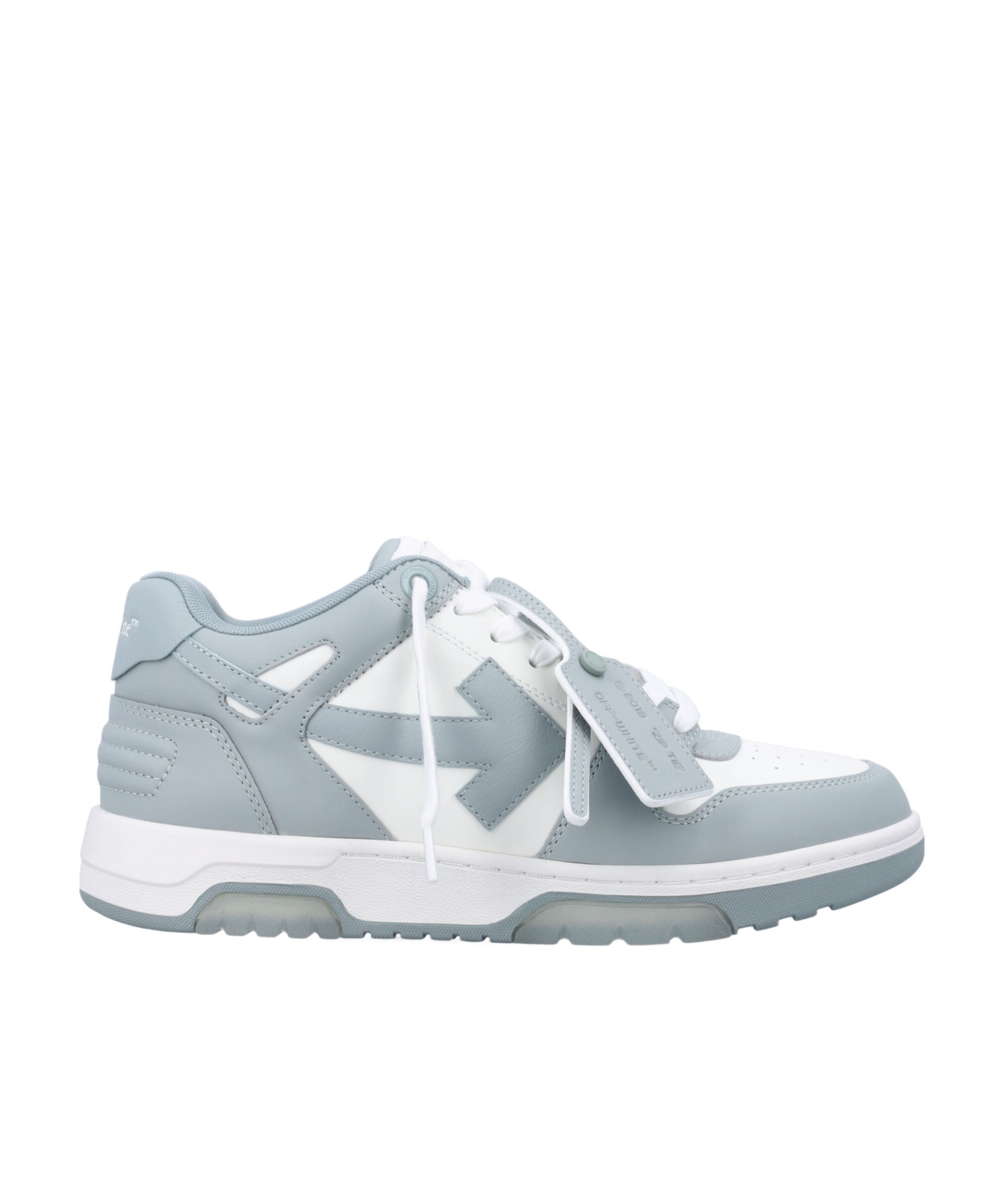 Off-white Low Help Recreational Shoe In Blue