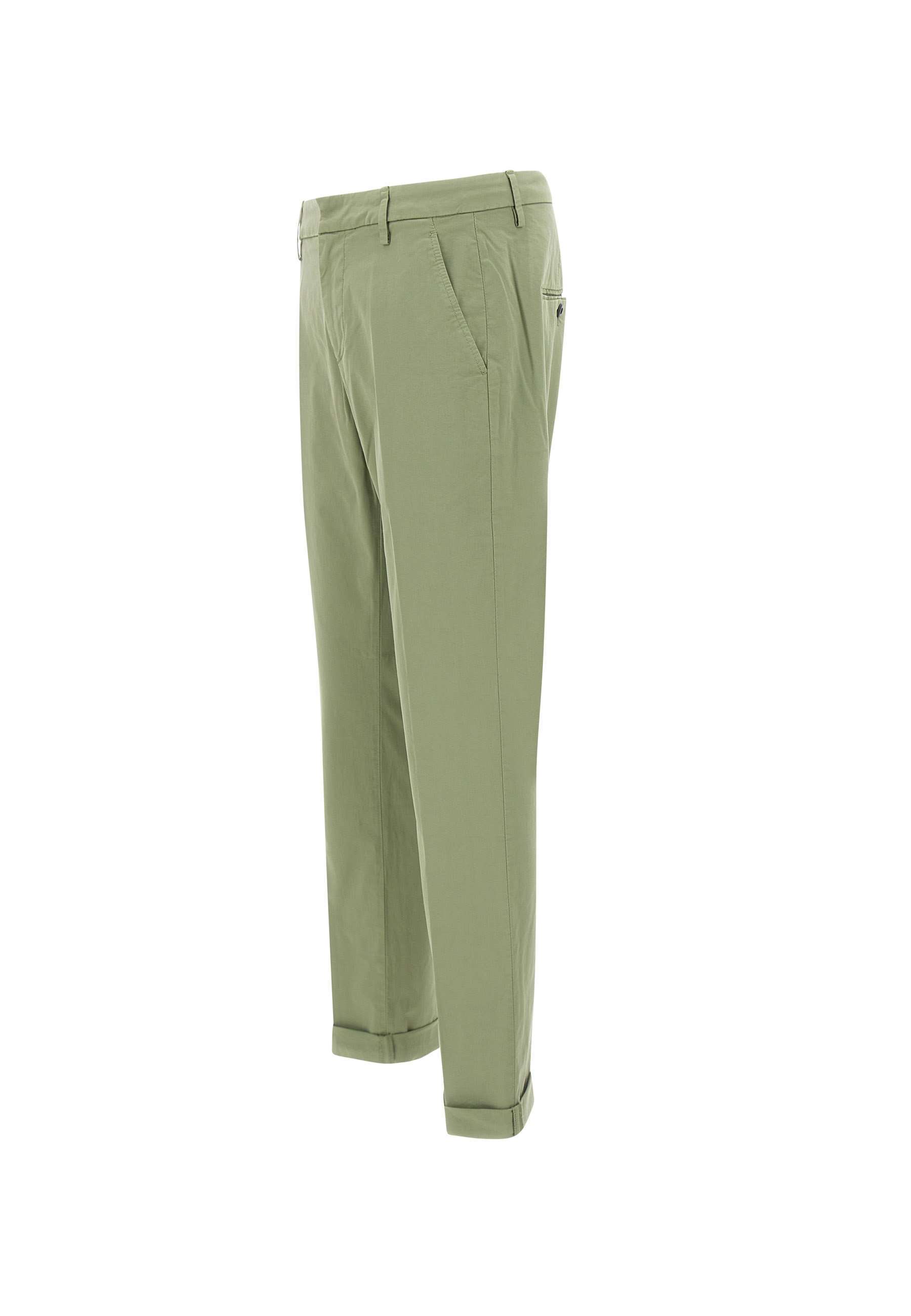 Dondup Gaubert Trousers In Green