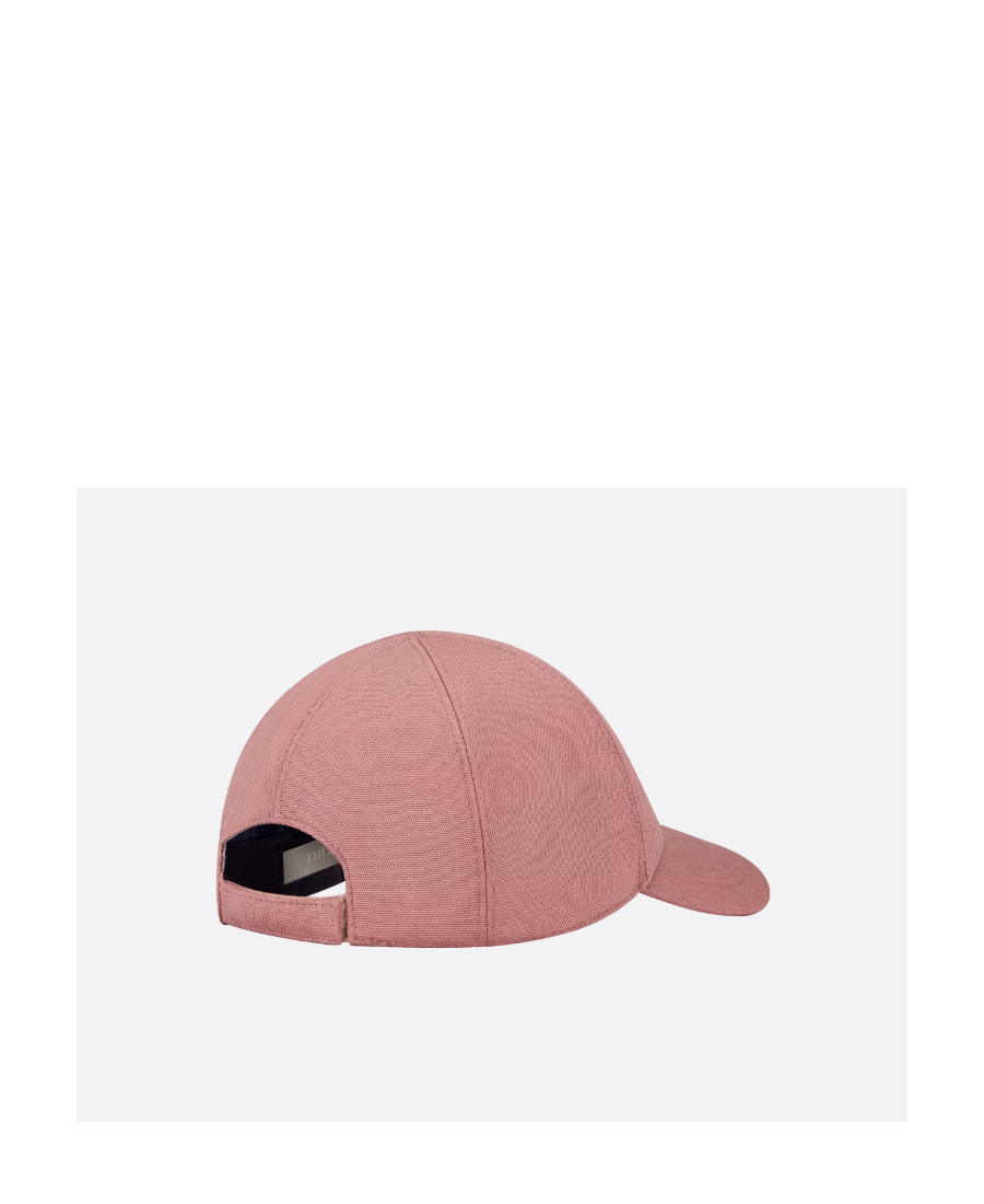 Dior Logo Hat In Pink