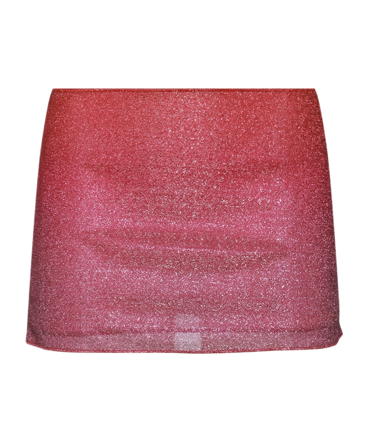 OSEREE OSÉREE LUREX UNLINED MINI SKIRT