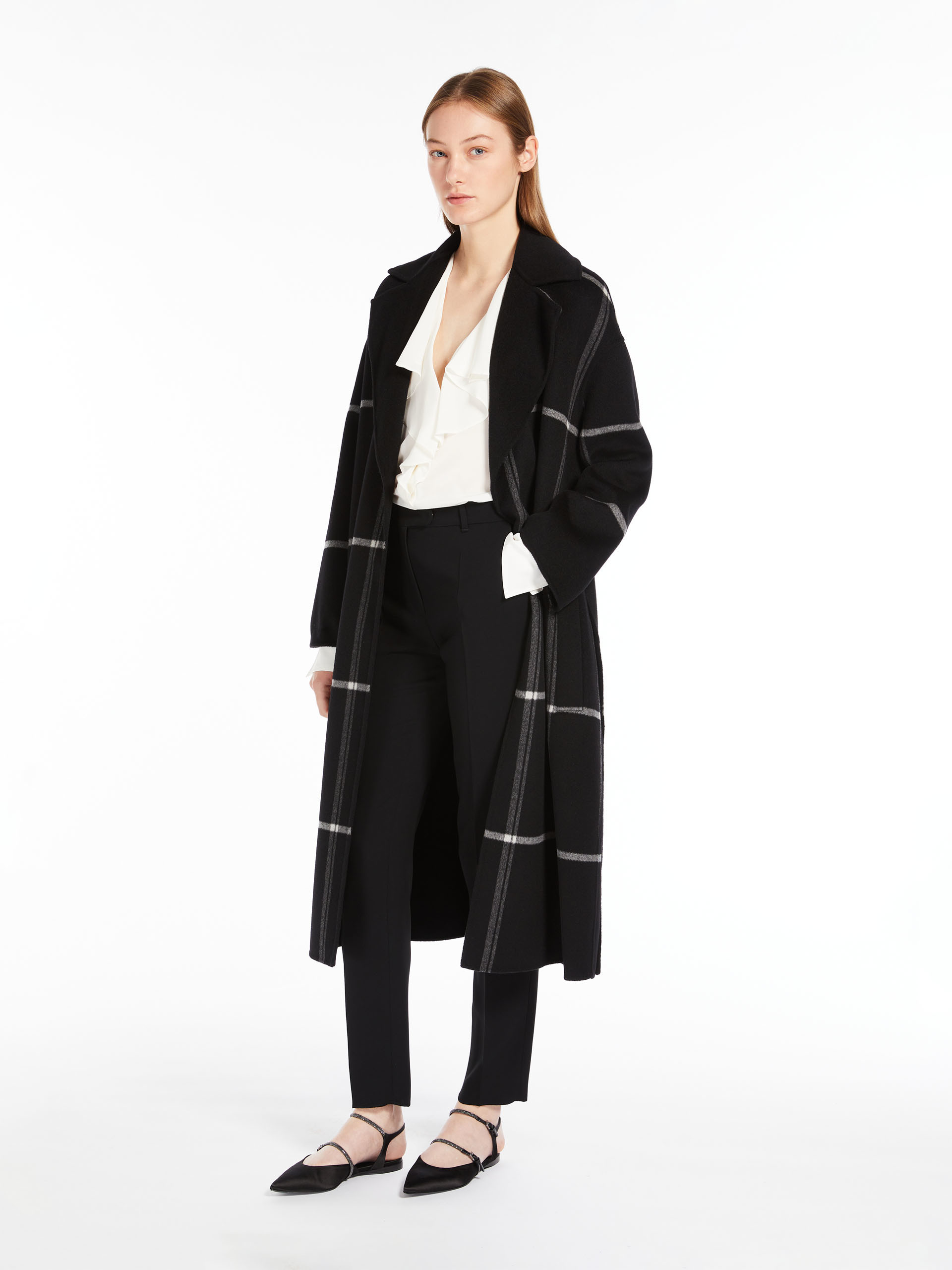 Max Mara Trousers In Black