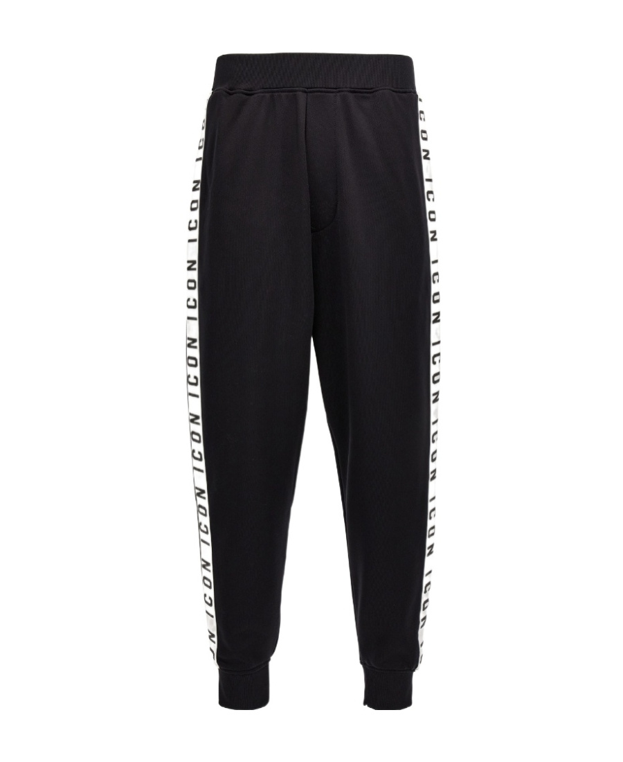 Dsquared2 Icon Joggers Pants In Black