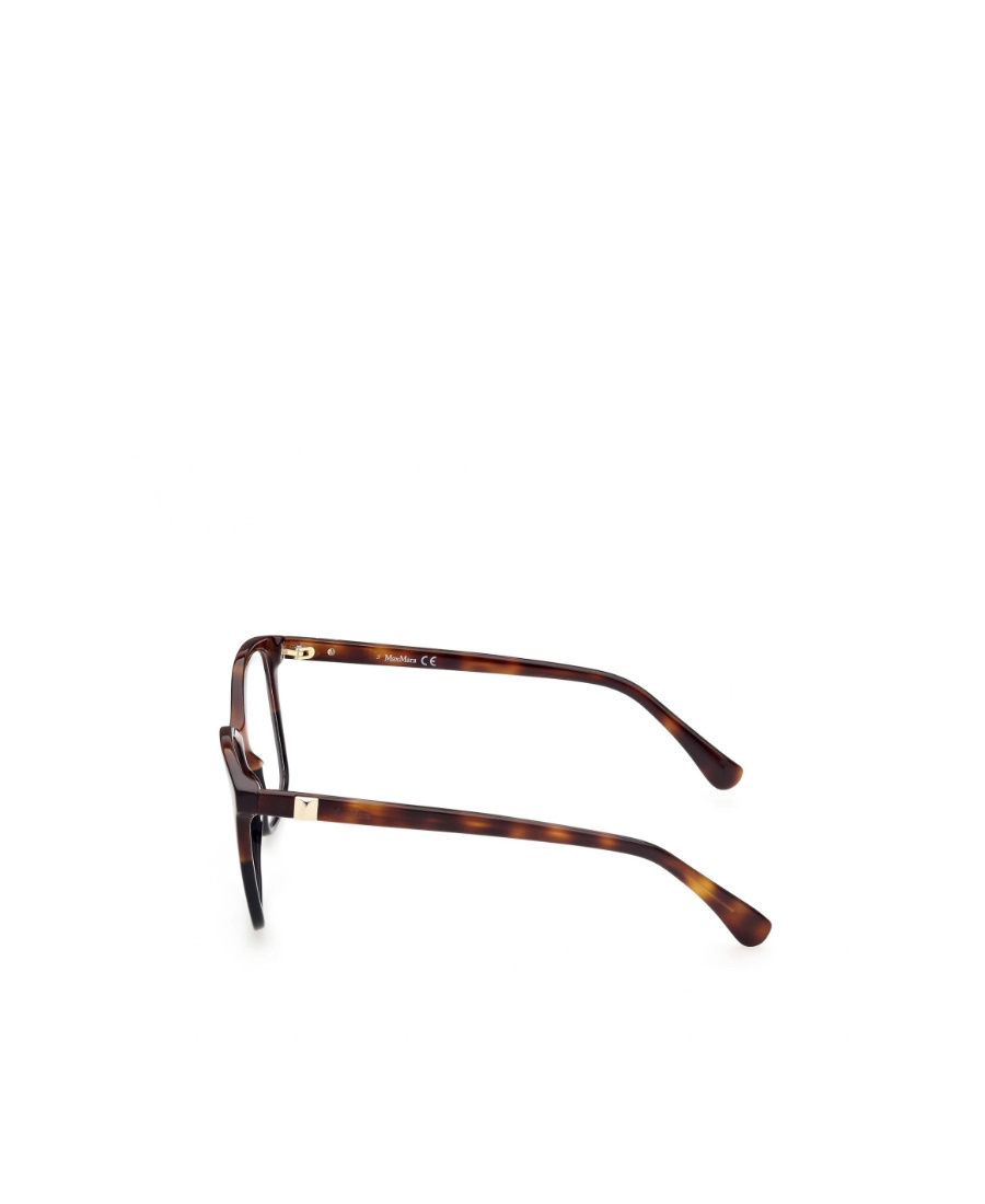 Max Mara Logo Flat Mirror In Gray