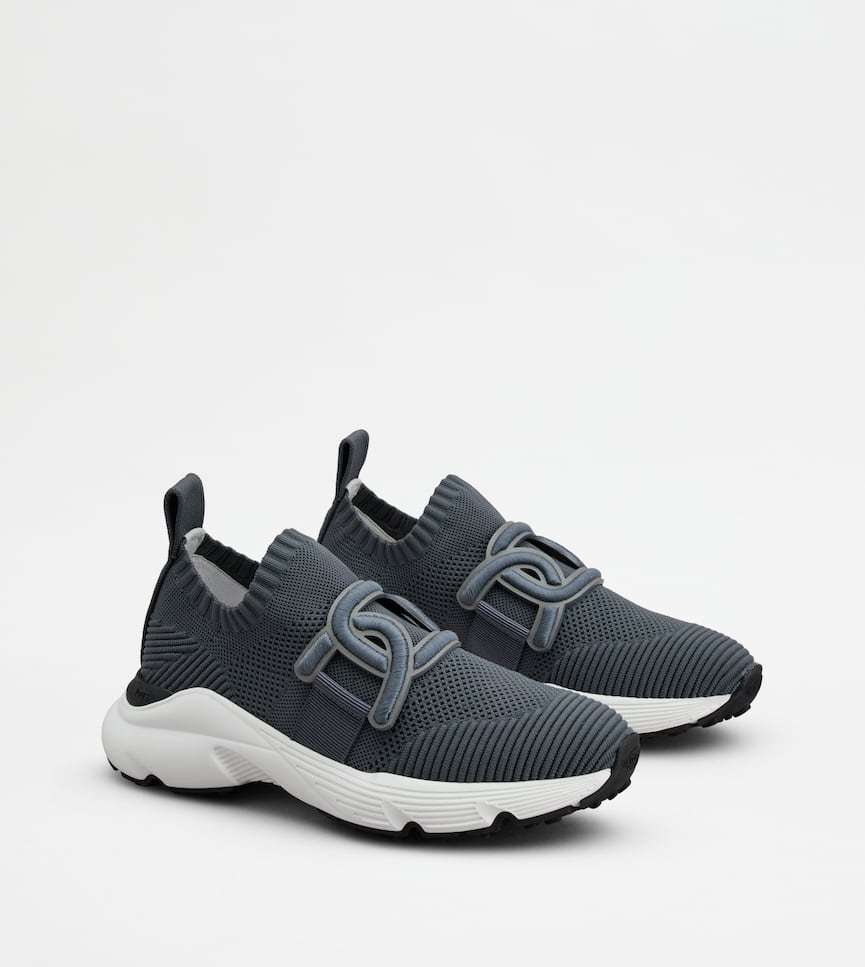 Tod's Kate Slip-on Sneakers In Black