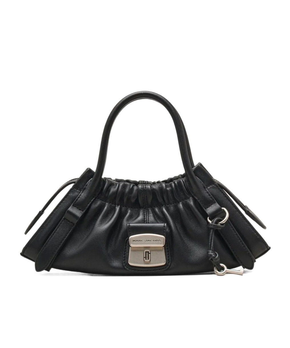 Marc Jacobs The Cristina Small Satchel In Black
