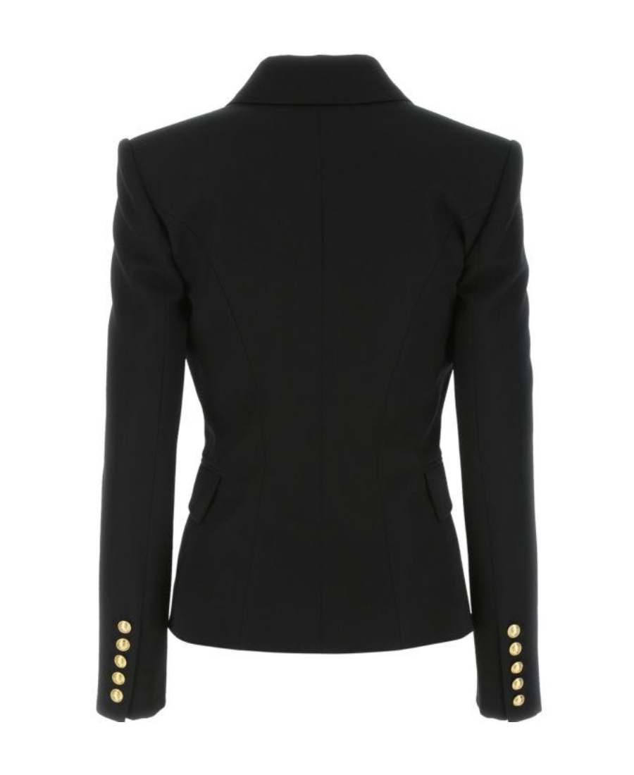 Balmain Double-breasted Tailored Blazer In Multi