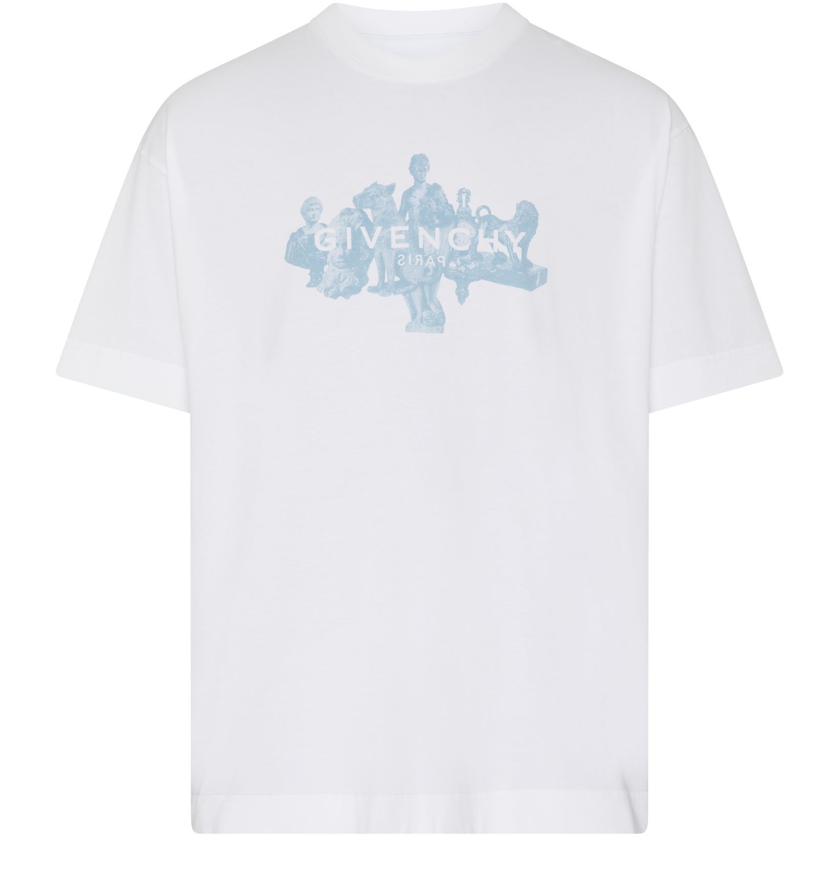 Shop Givenchy Short-sleeved T-shirt In White