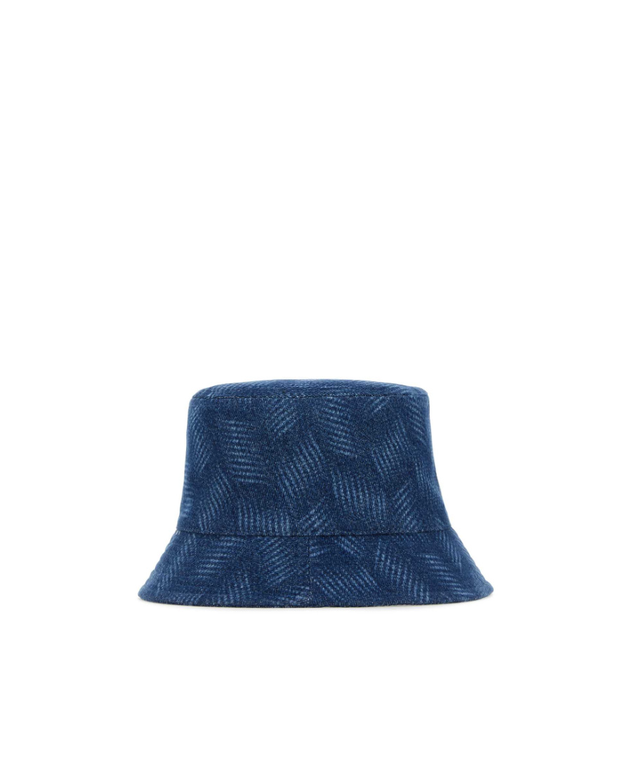 Isabel Marant Logo Embroidered Bucket Hat In Blue