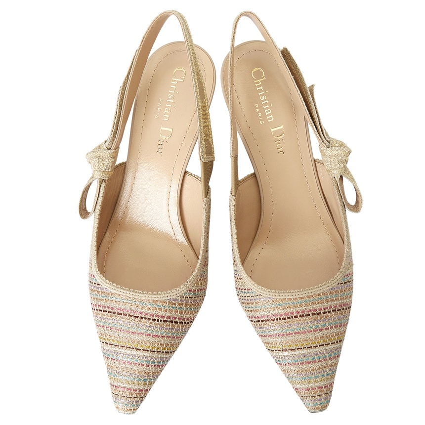 Dior Cusp High-heeled Shoes In Nude