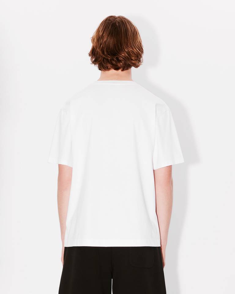 Kenzo Men Boke Flower 2.0 T-shirt In White