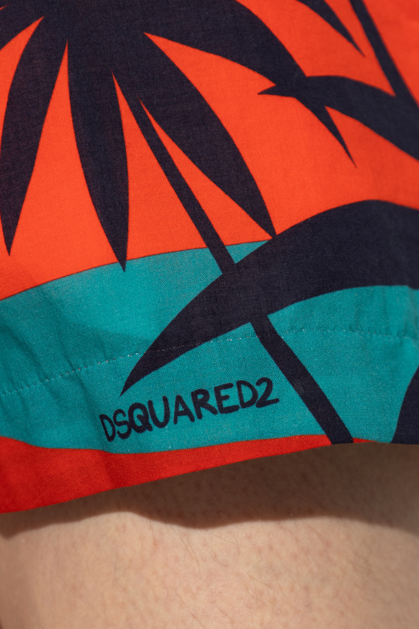 Dsquared2 Summer Lovers Sunset Shorts In Multi