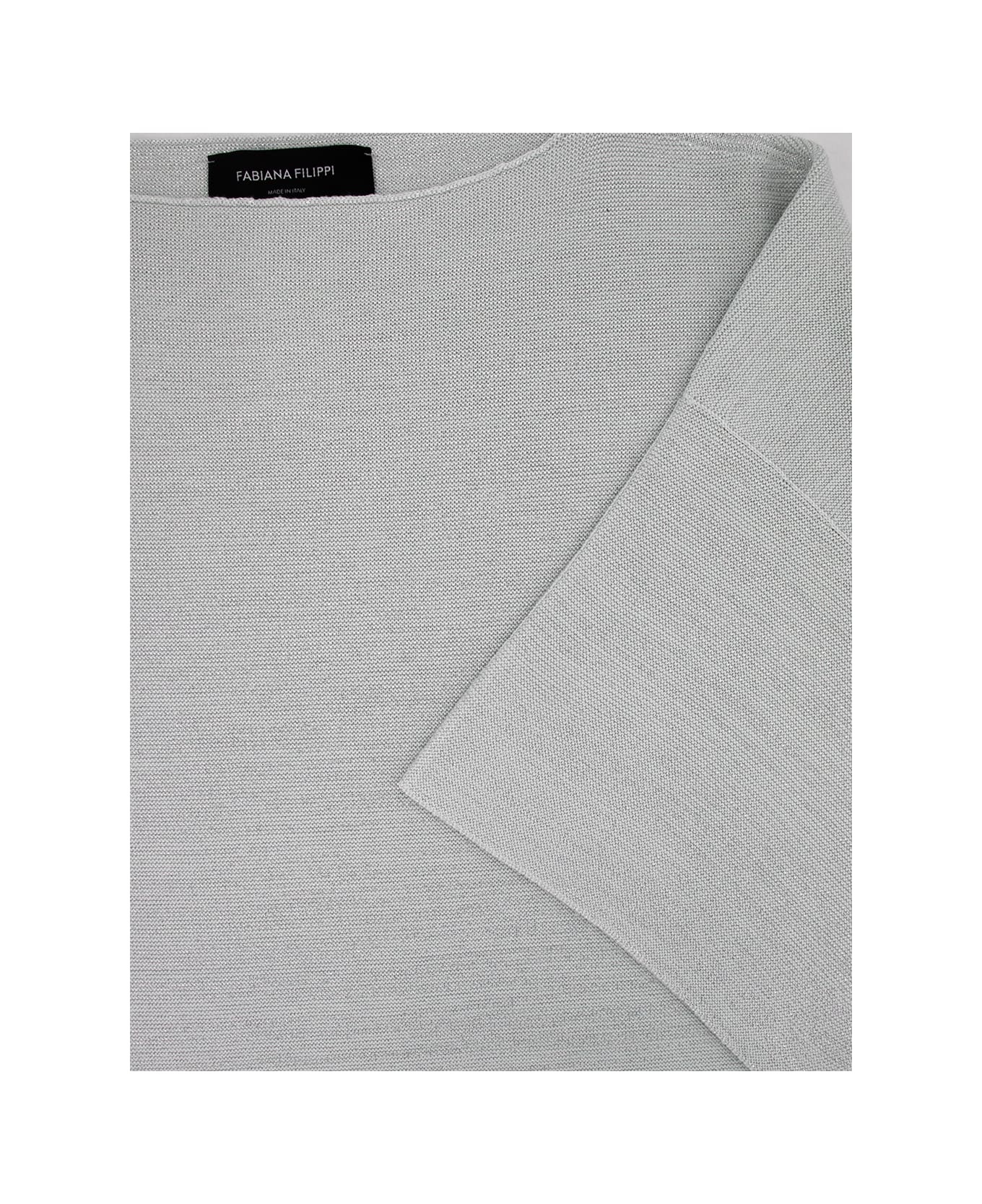 FABIANA FILIPPI SHORT-SLEEVED SWEATER