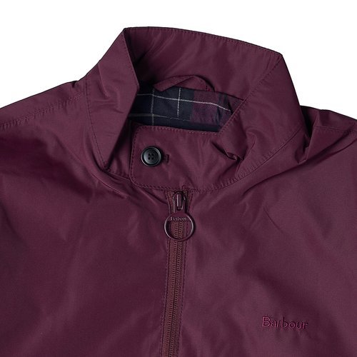 BARBOUR LONG-SLEEVED CASUAL JACKET