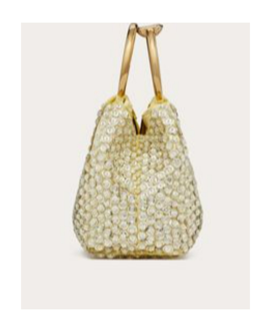 VALENTINO GARAVANI VALENTINO CARRY SECRETS EMBELLISHED TOP HANDLE BAG