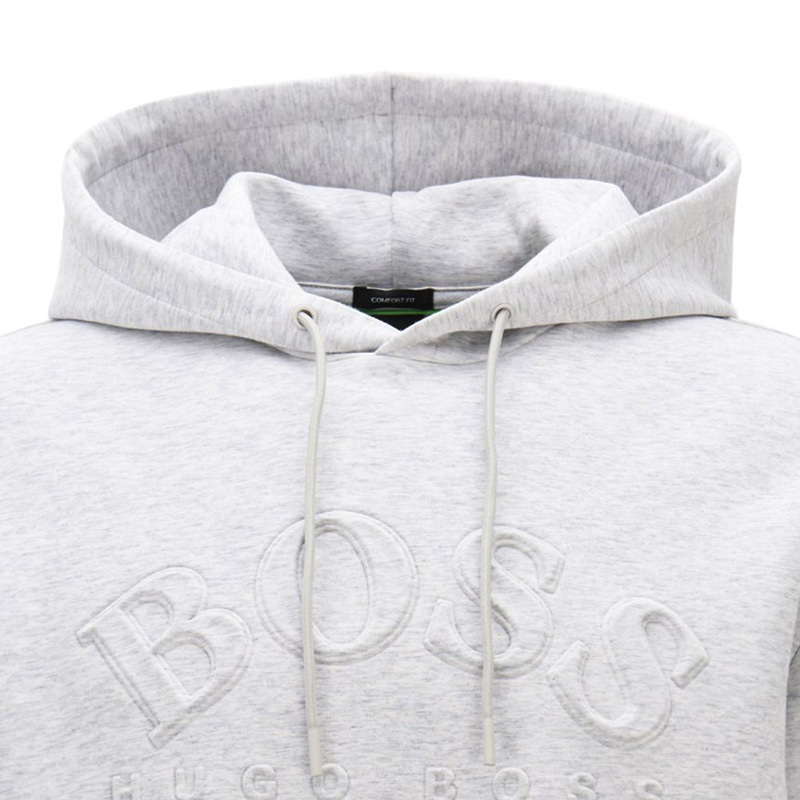HUGO BOSS EMBROIDERED LOGO SWEATER