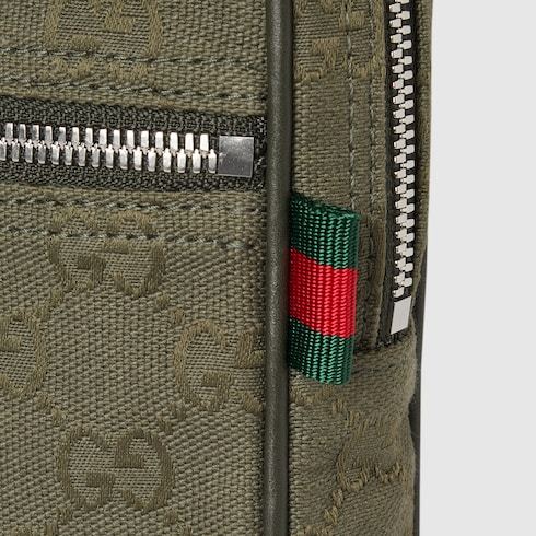 Gucci Gg Canvas Mini Slingbag