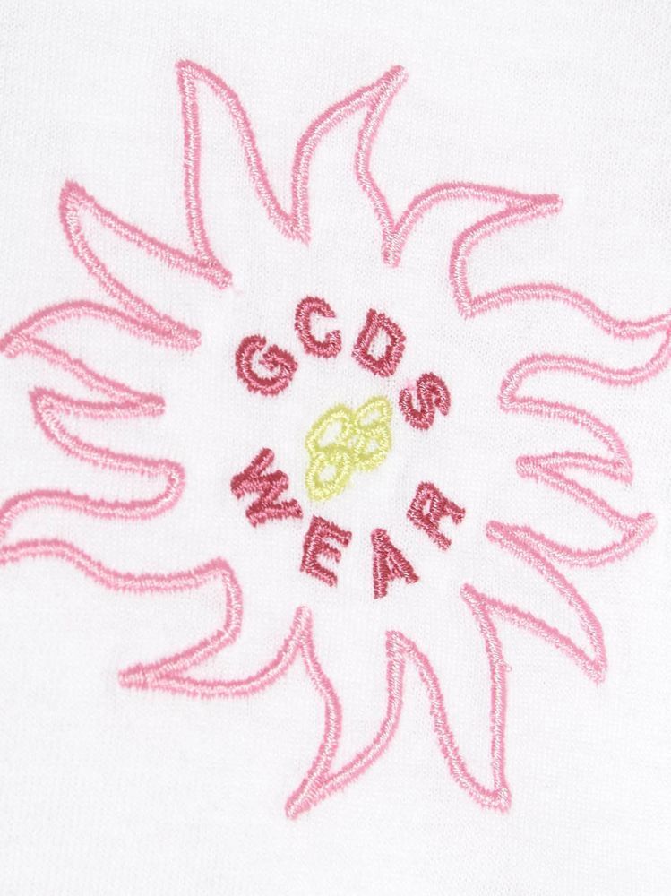 Gcds T-shirt In White