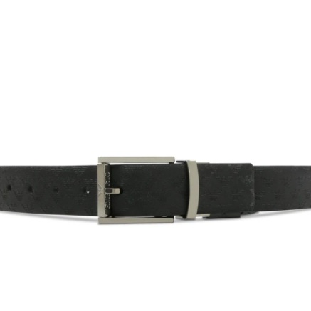 EMPORIO ARMANI PIN BUCKLE BELT