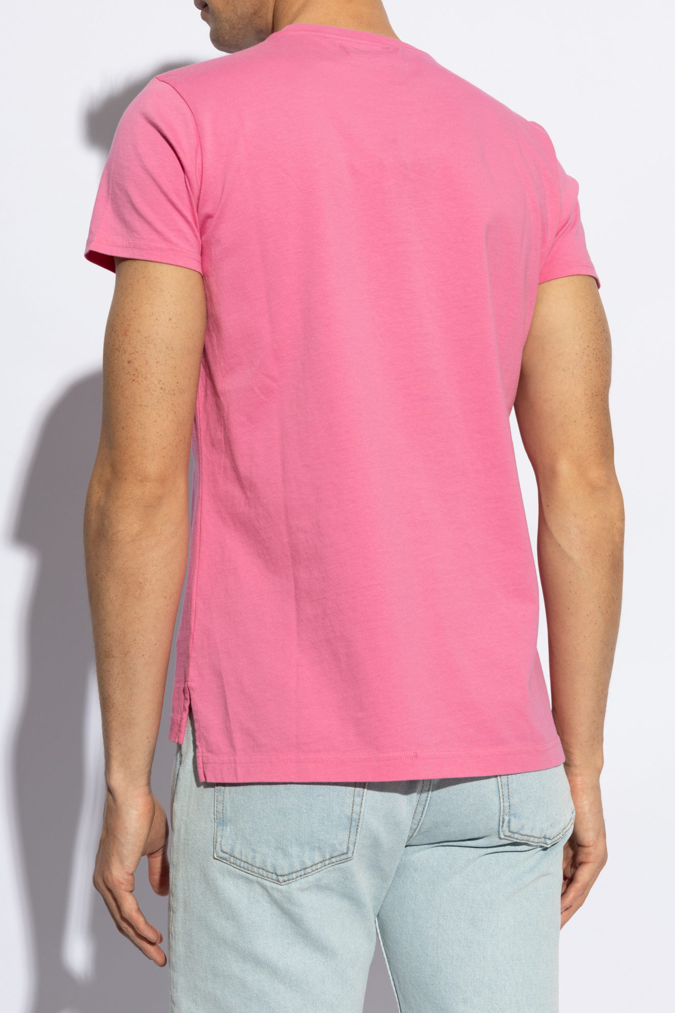 Vivienne Westwood Graphic Printed Crewneck T-shirt In Pink