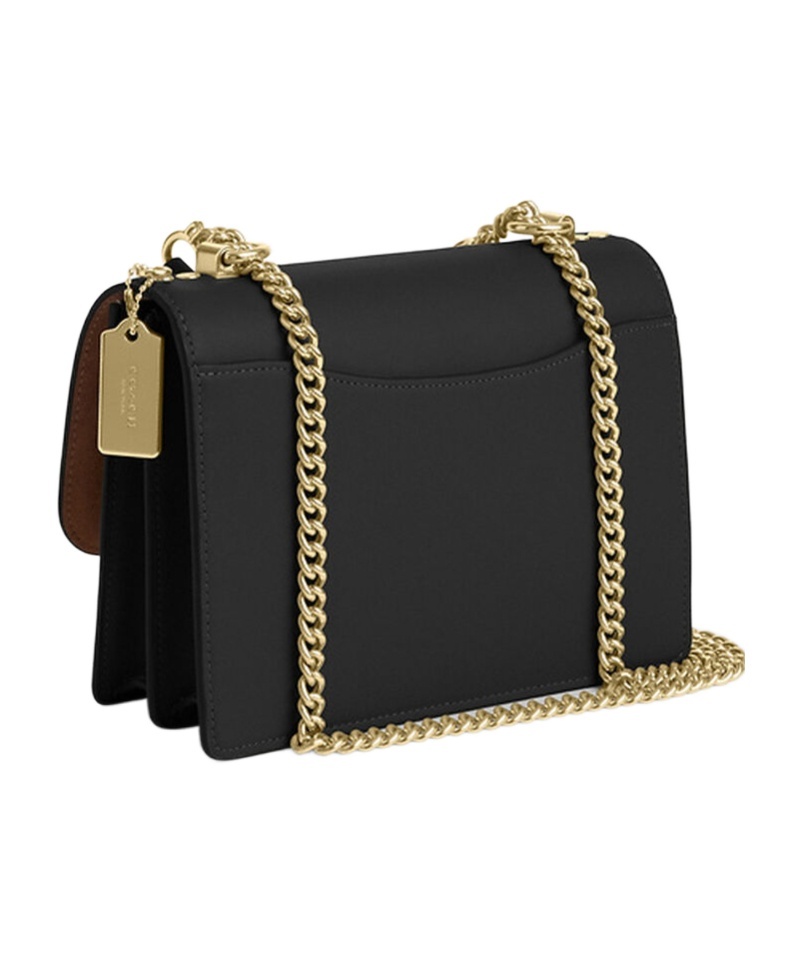 Coach Logo Cross-body Bag In Multi