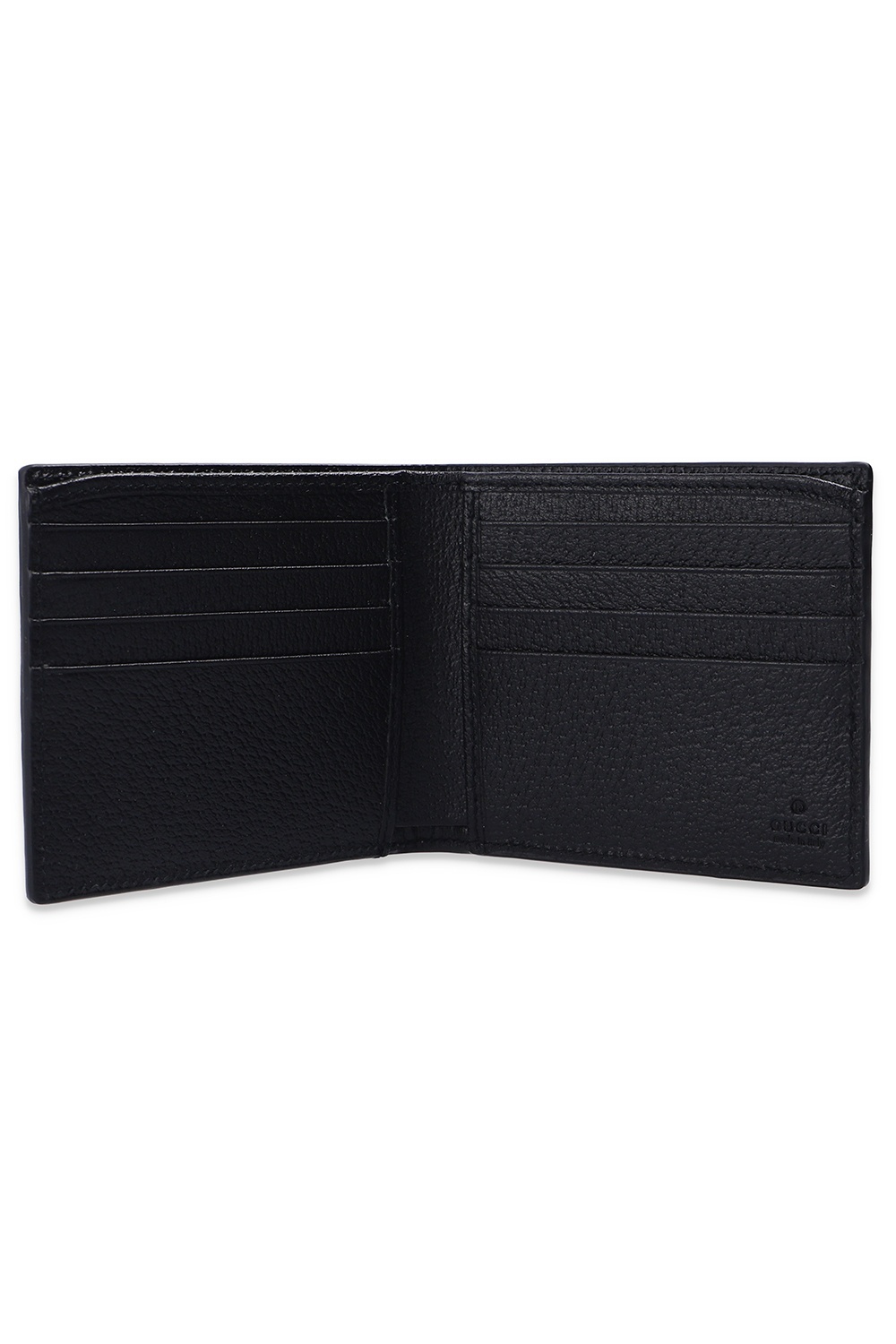 Shop Gucci Off The Grid Gg Supreme Canvas Wallet In Black