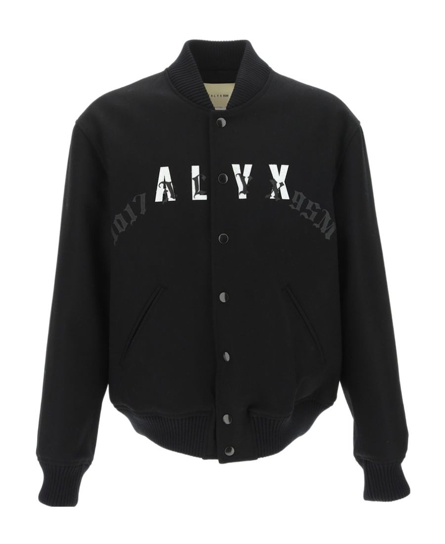 ALYX 1017 ALYX 9SM LOGO PRINTED VARSITY JACKET