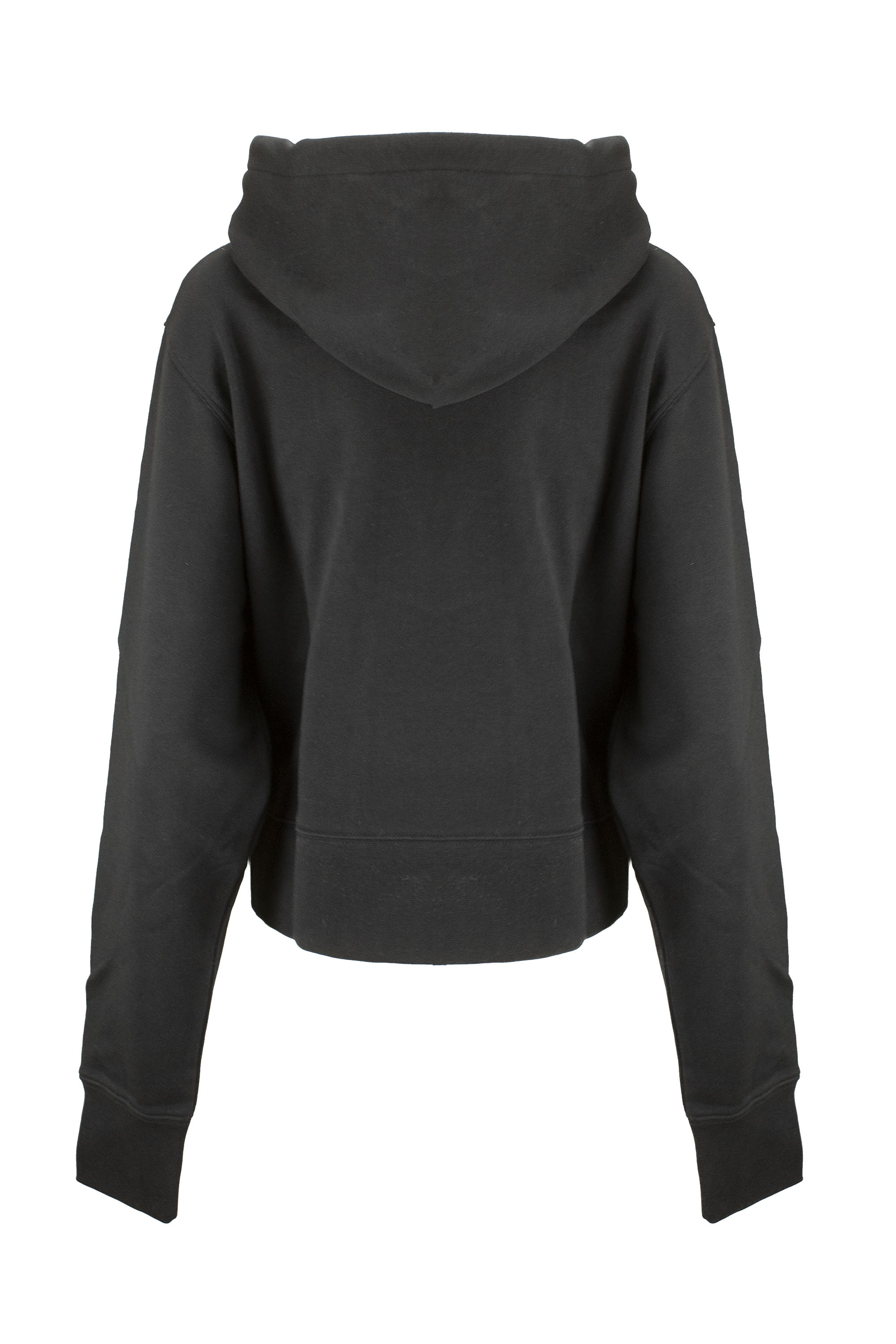 Msgm Logo-print Hoodie In Black