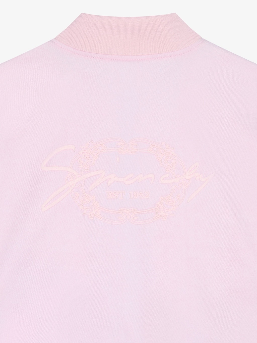 Givenchy Blouson With Back Embroidery In Pink