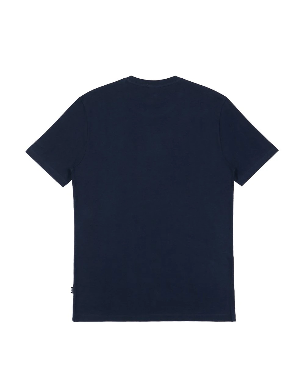 Hugo Boss Round-necked Logo T-shirt In Black