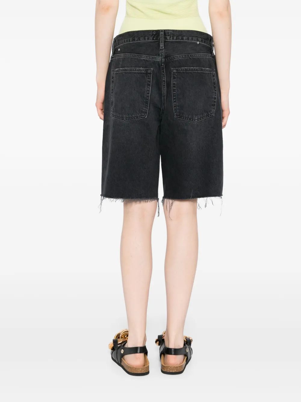 Shop Agolde 90's Shorts