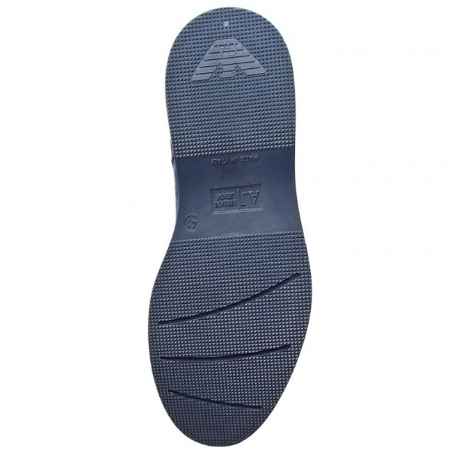 ARMANI JEANS STITCHING DETAILS BUSINESS CASUAL SHOES