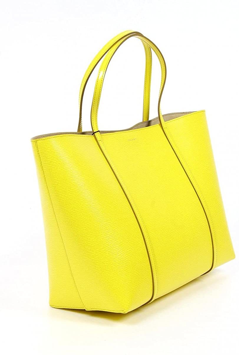 Dolce & Gabbana Logo Details Handbag In Yellow
