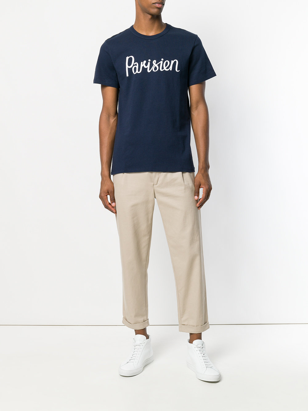 MAISON KITSUNÉ PARISIEN T-SHIRT